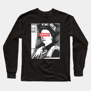 Crypto Bill Queen Long Sleeve T-Shirt